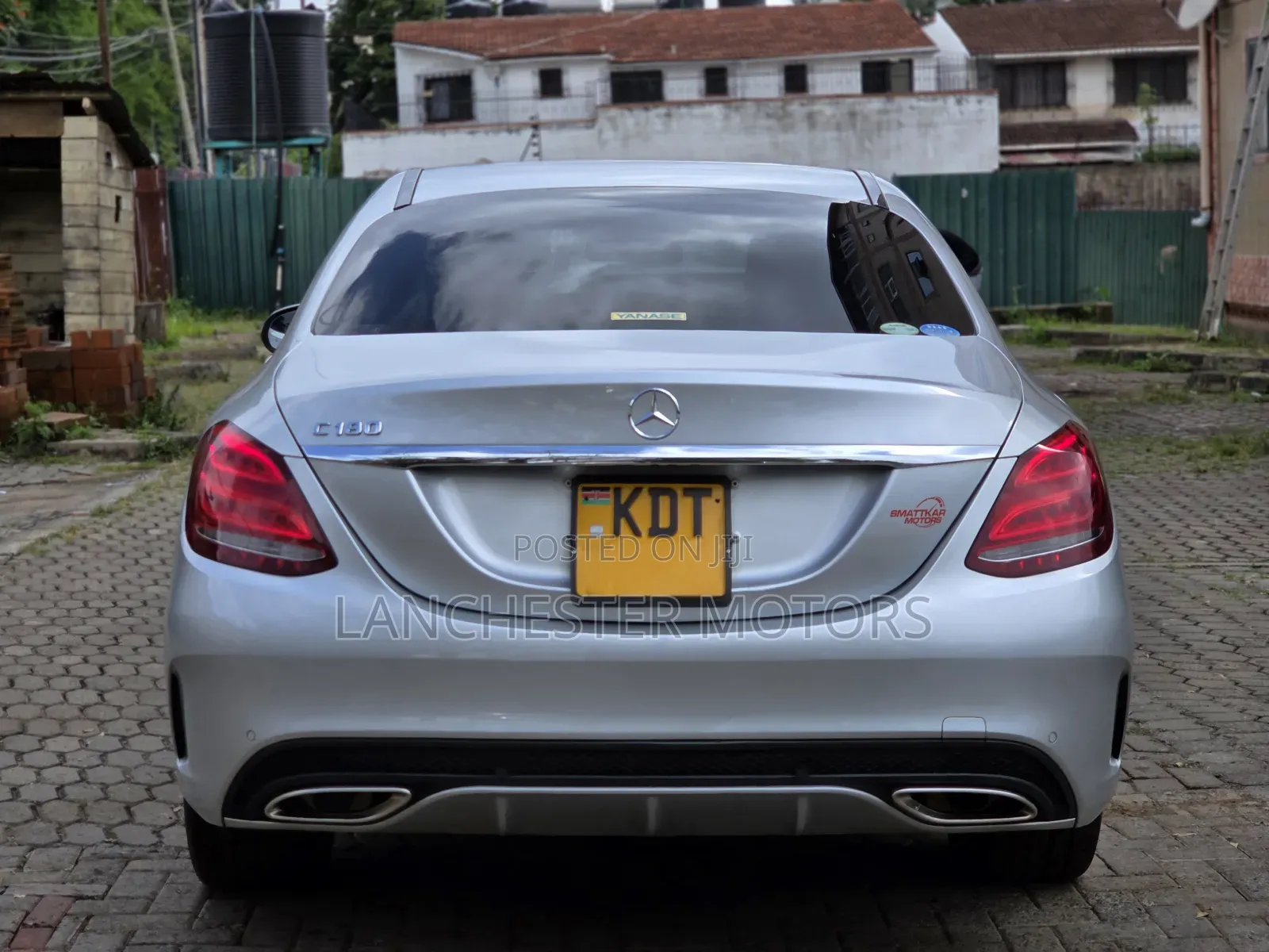 Mercedes-Benz C180 2018 Silver