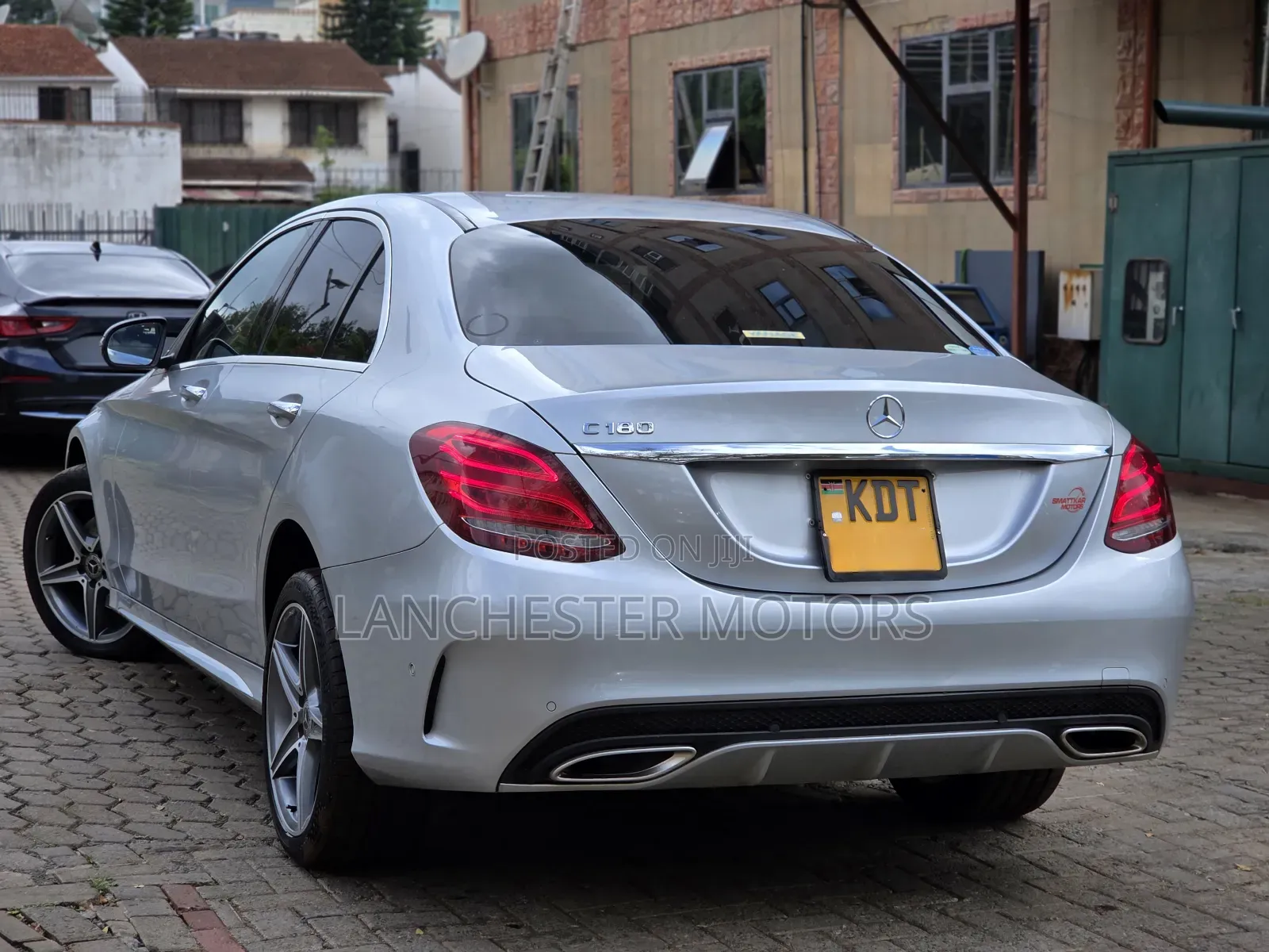 Mercedes-Benz C180 2018 Silver