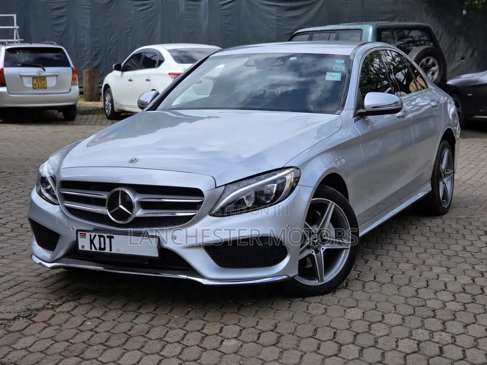Mercedes-Benz C180 2018 Silver