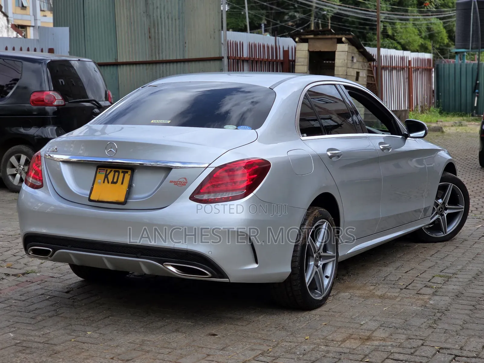 Mercedes-Benz C180 2018 Silver