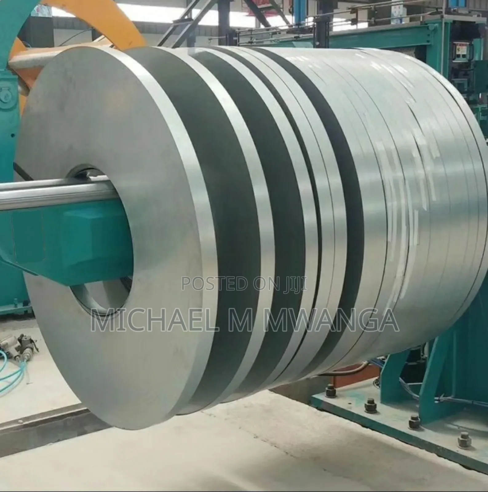 Rust Inhibiting Hoop Iron/Wall Pass 25kgs