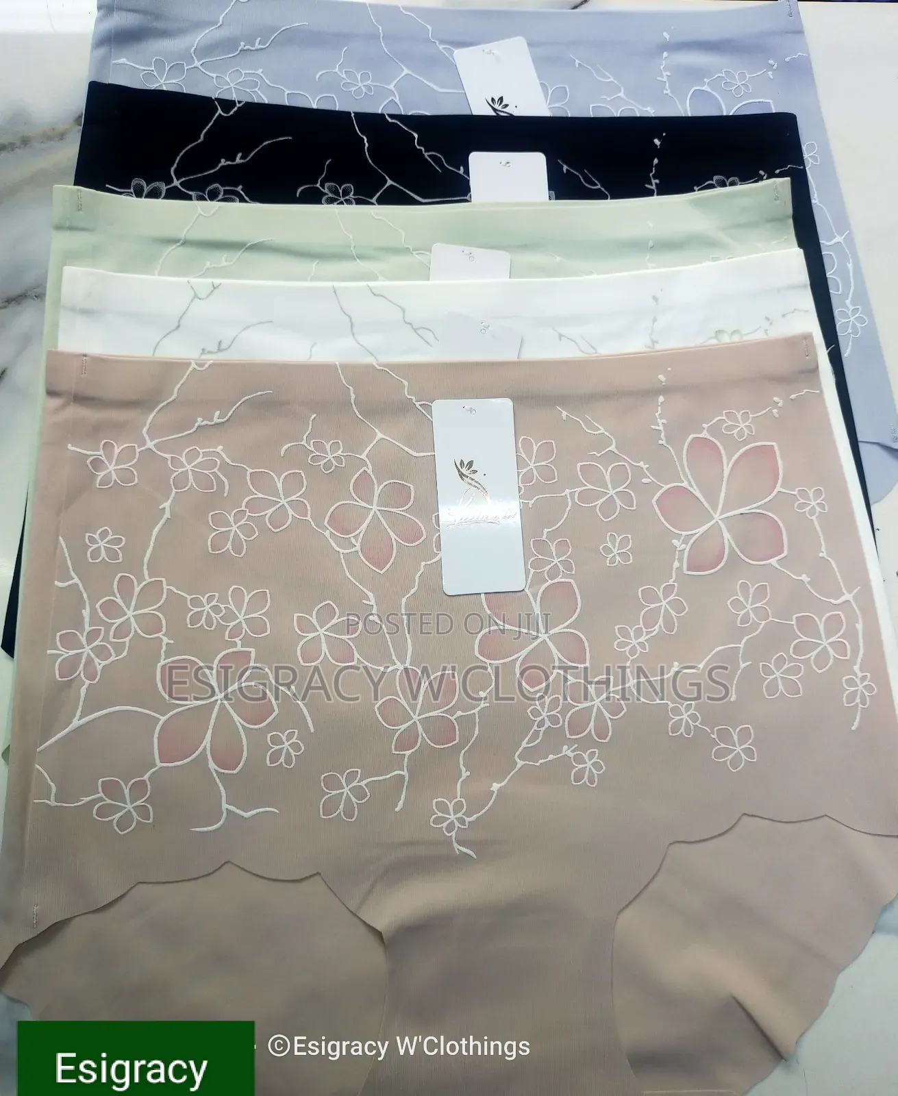 Seamless Silky Ladies Underwear/Pants