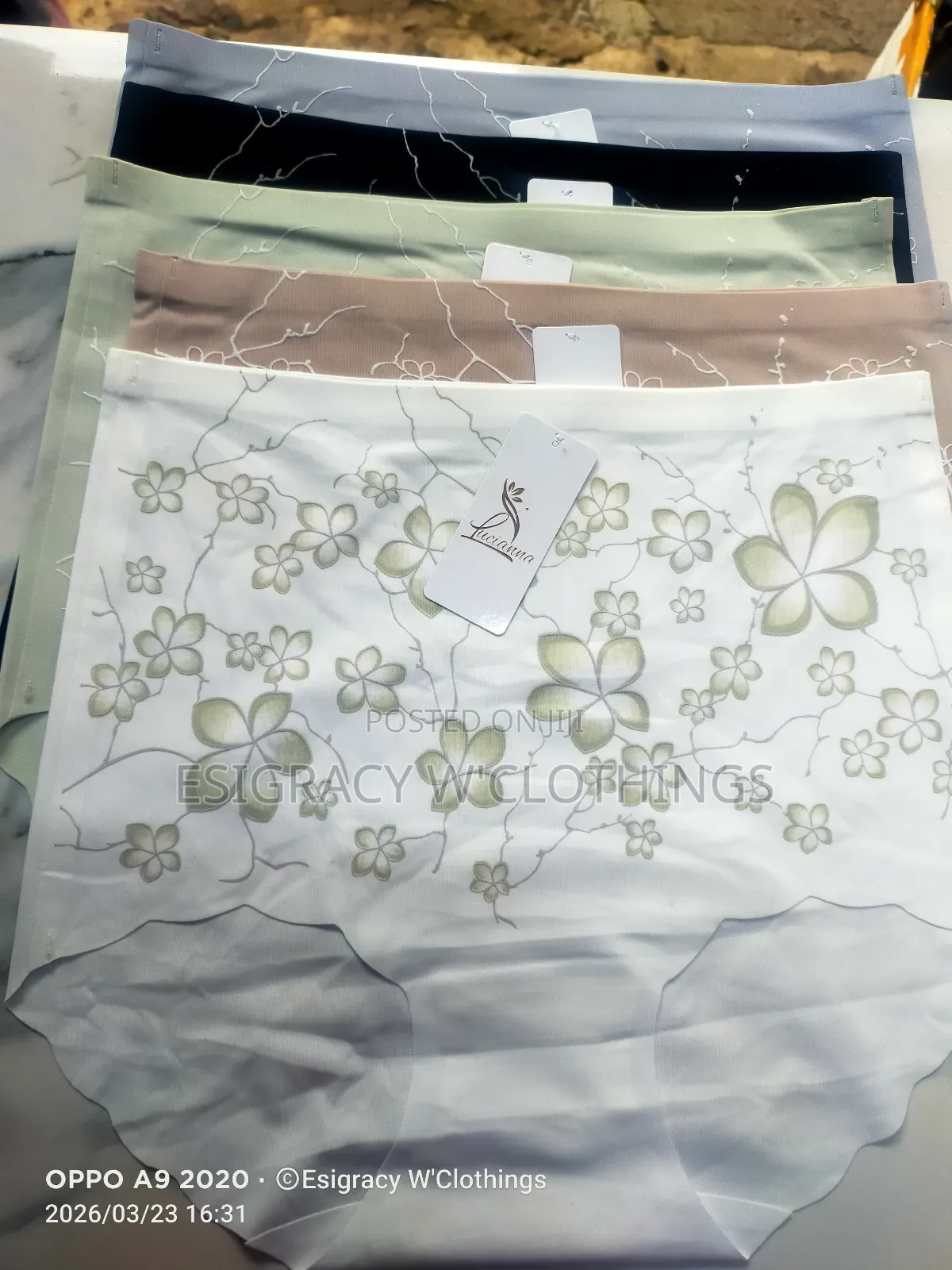 Seamless Silky Ladies Underwear/Pants
