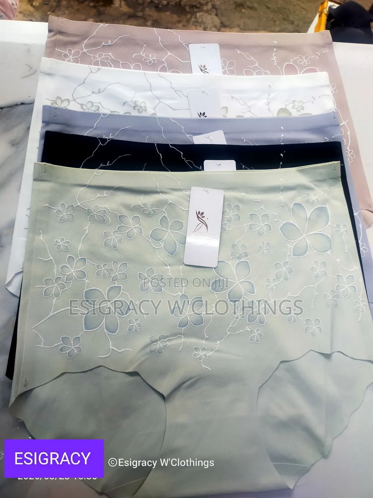 Seamless Silky Ladies Underwear/Pants