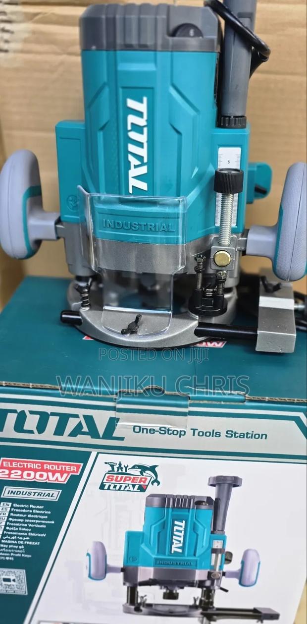 Electric 2000w Total Router / Electric Router