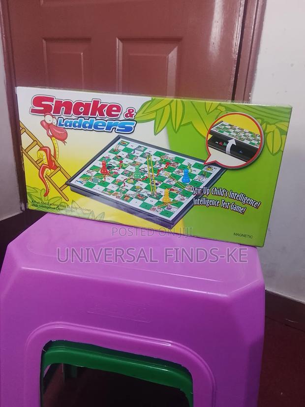 A Extra Large Size of Snakes and Ladders Board Game