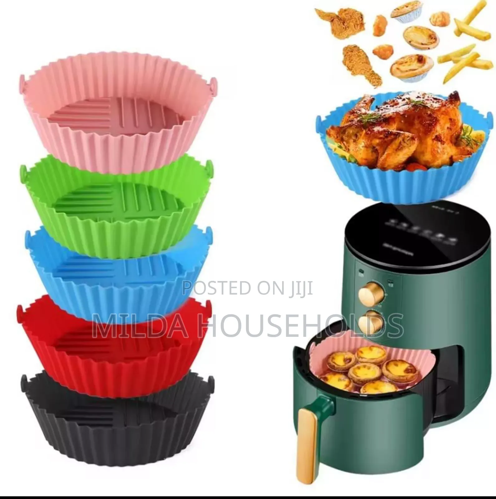 Air Fryer Silicone Lining
