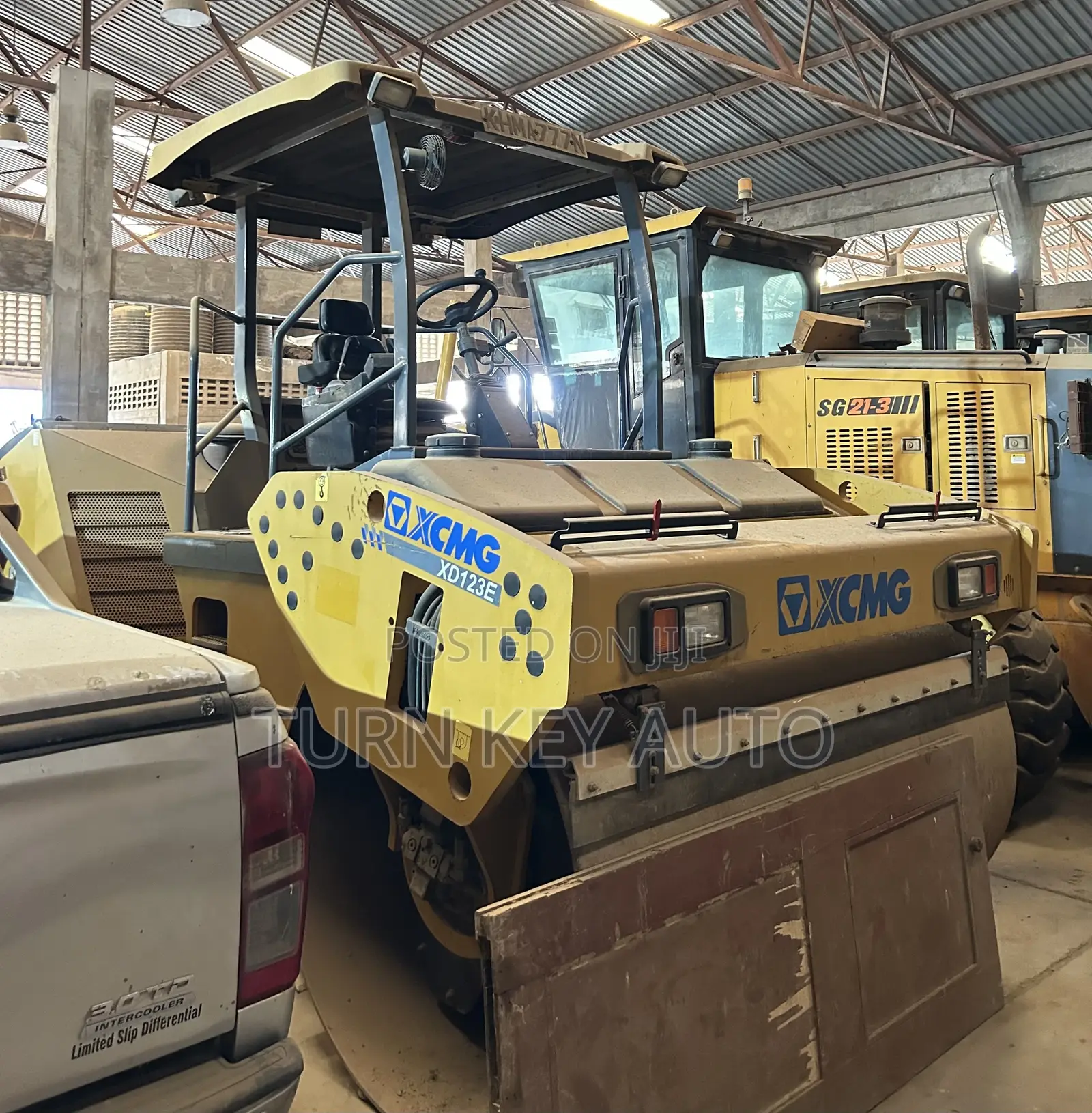 XCMG Vibratory Roller