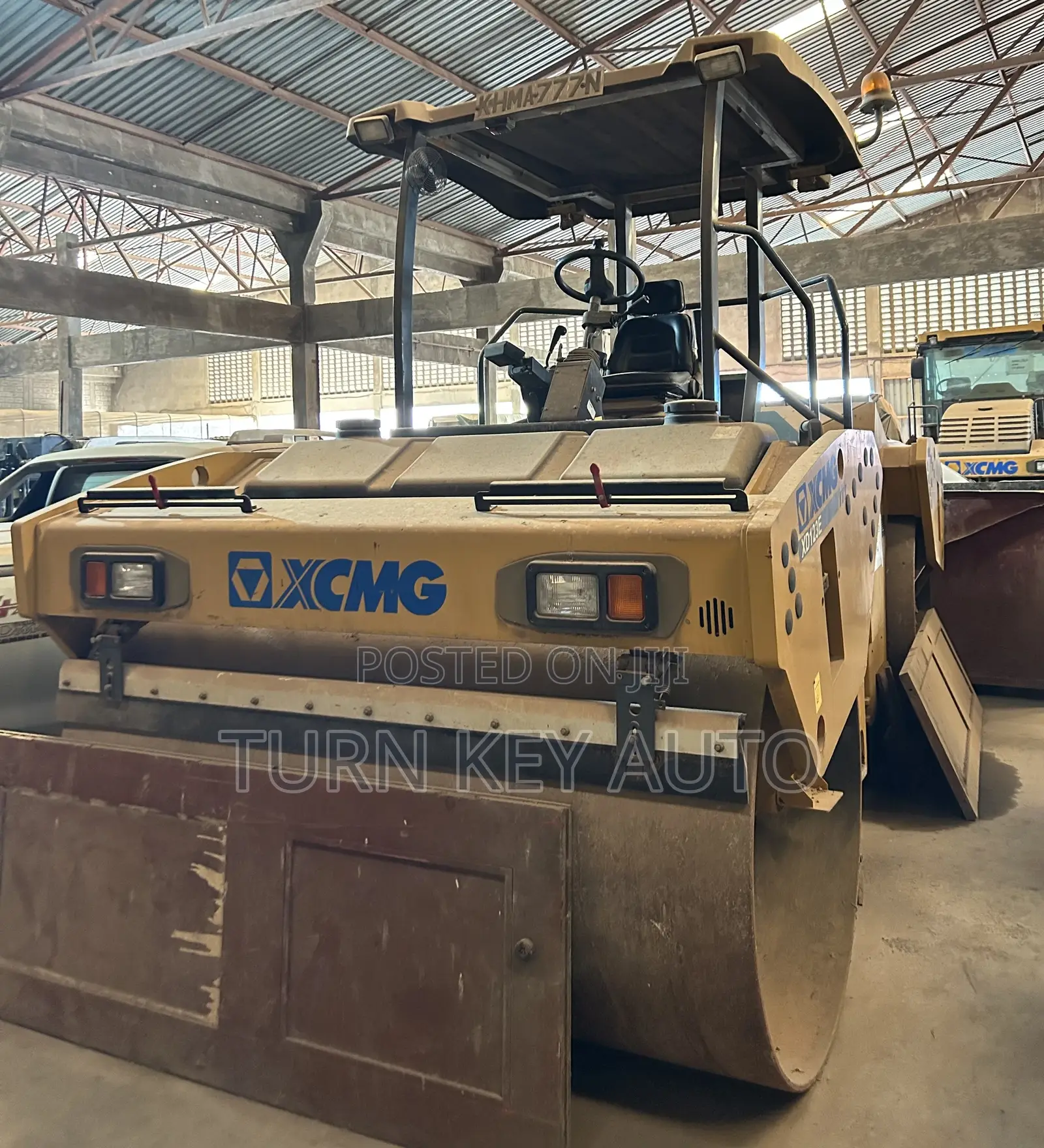 XCMG Vibratory Roller