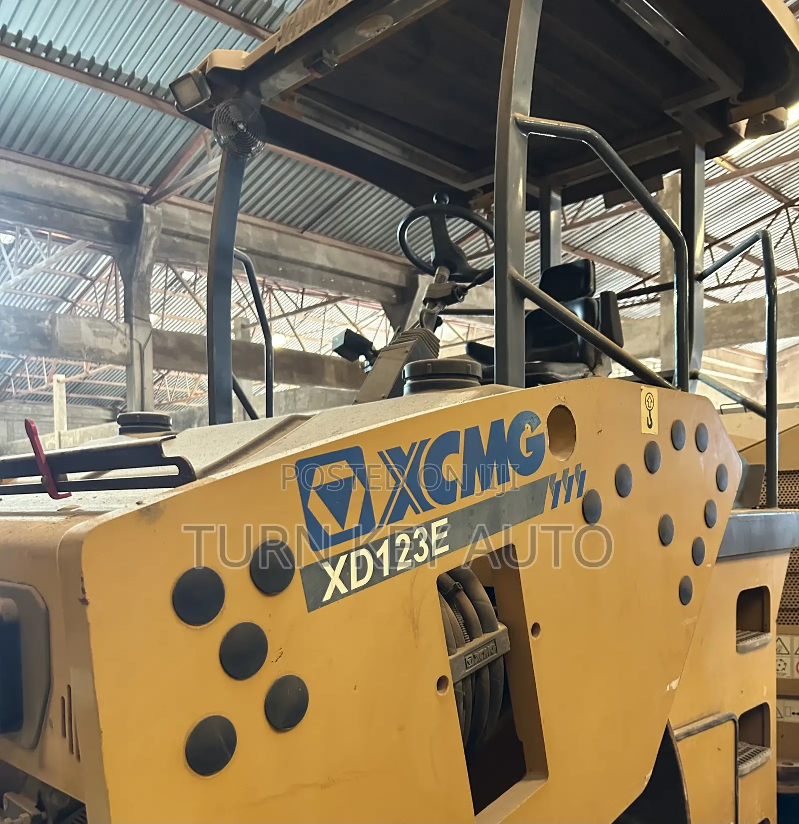 XCMG Vibratory Roller