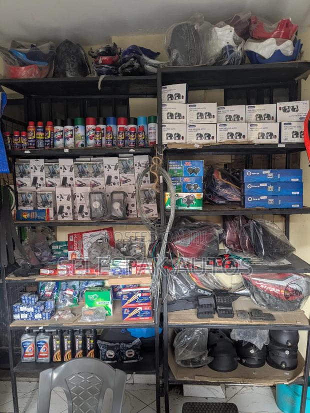 Shop for Sale Motorbike Spares in Kitengela
