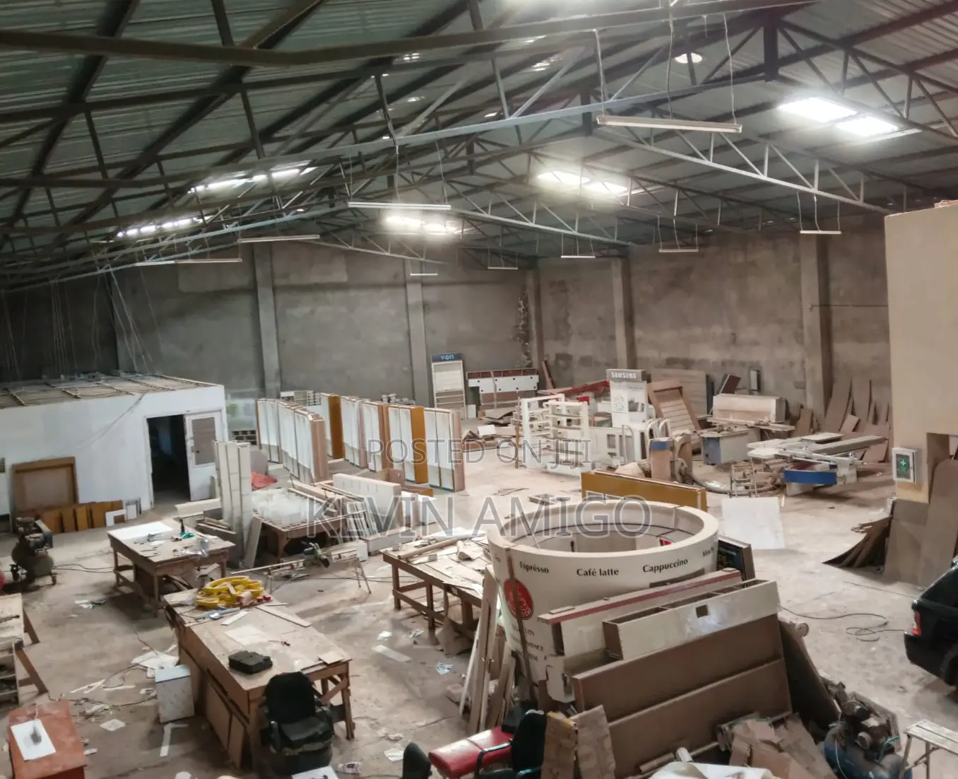 Godown for Sale in Mlolongo