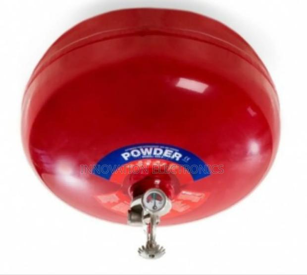 6 Kg Automatic Dry Powder Fire Extinguisher