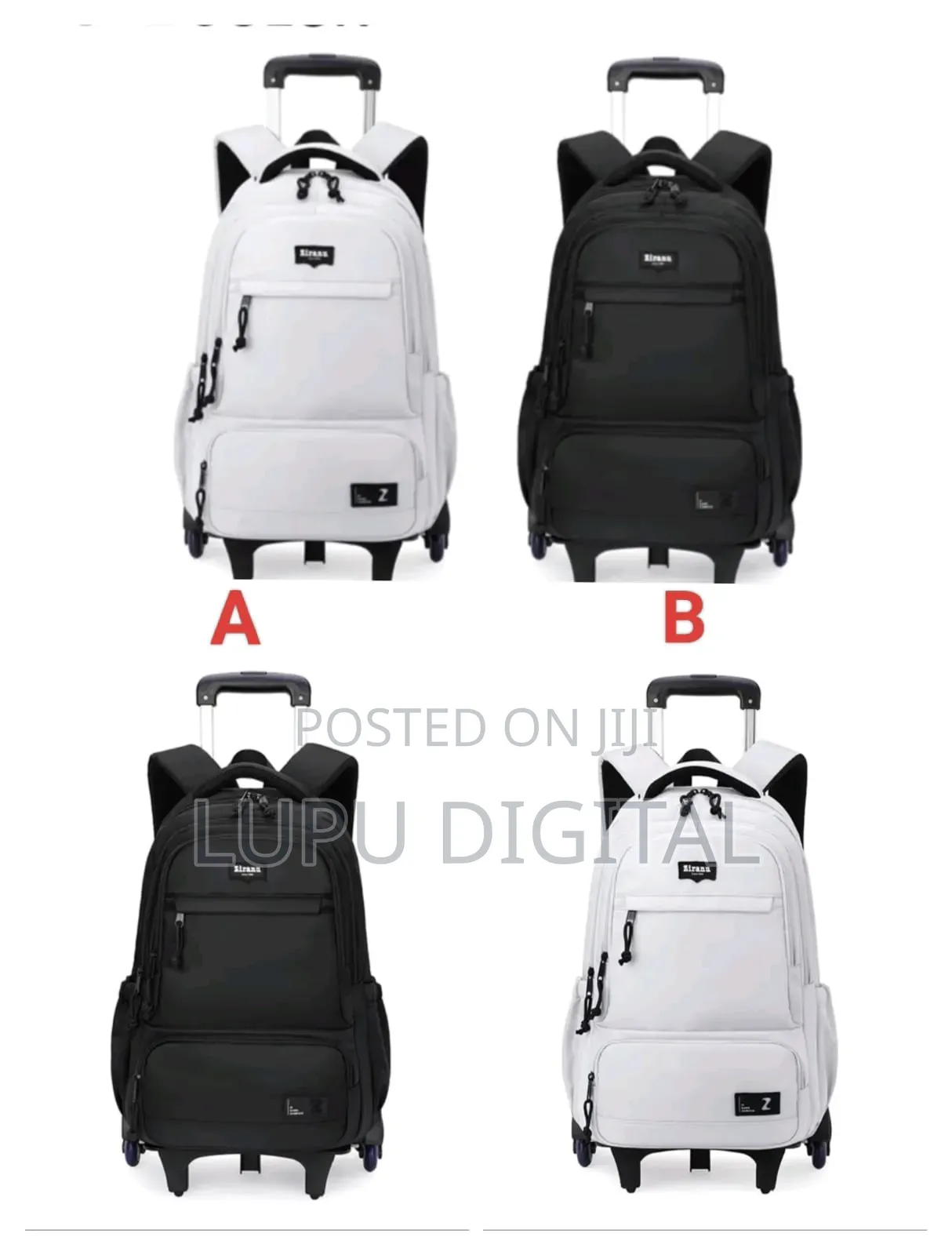 Rolling Trolley School Bag*
