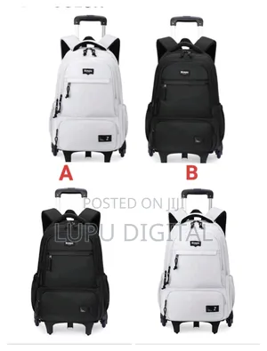 Rolling Trolley School Bag*