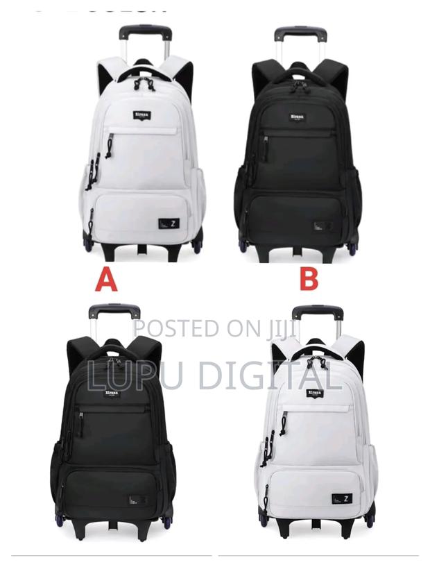Rolling Trolley School Bag* - thumbnail 2