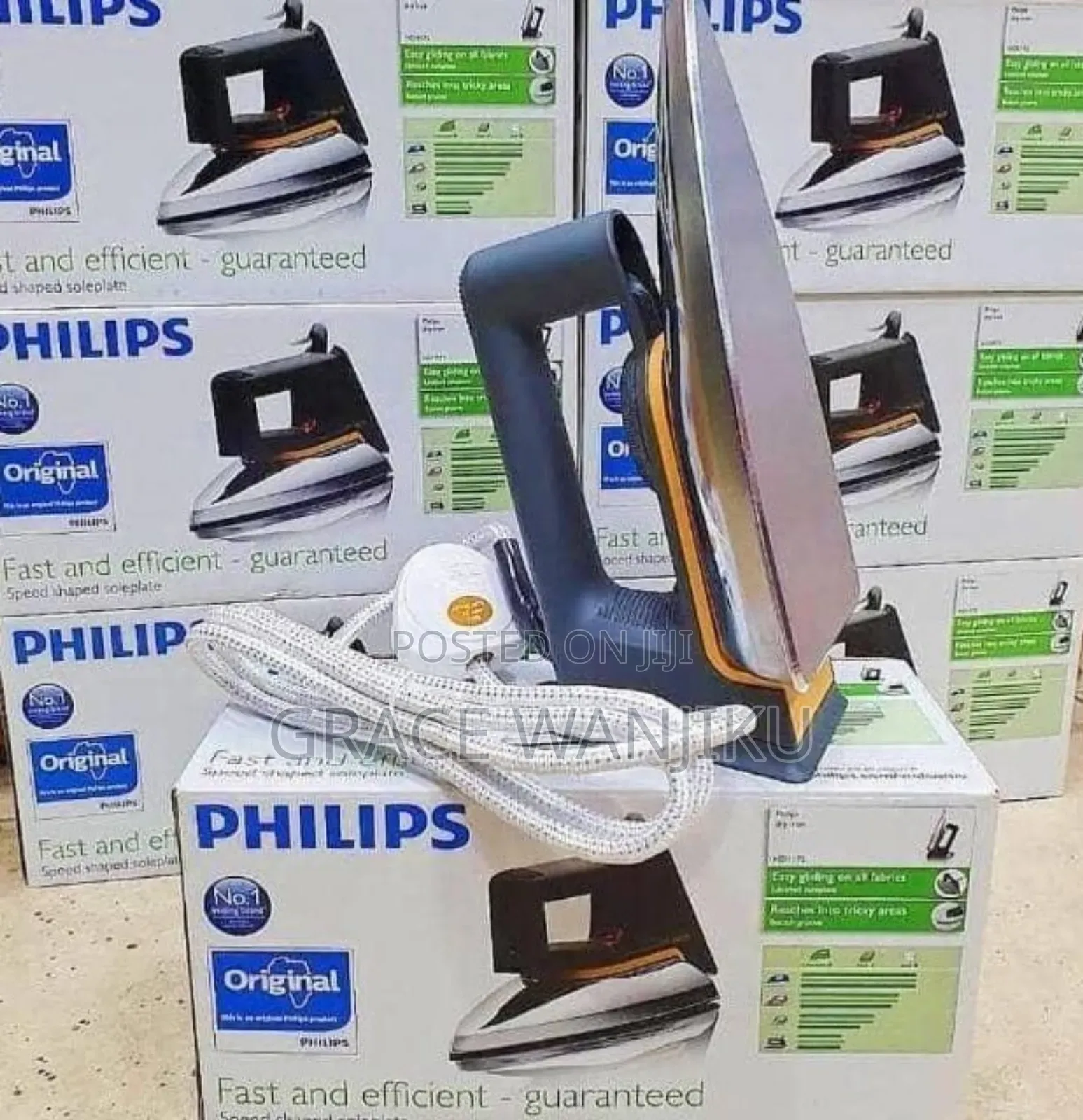 Phillips Iron Box,