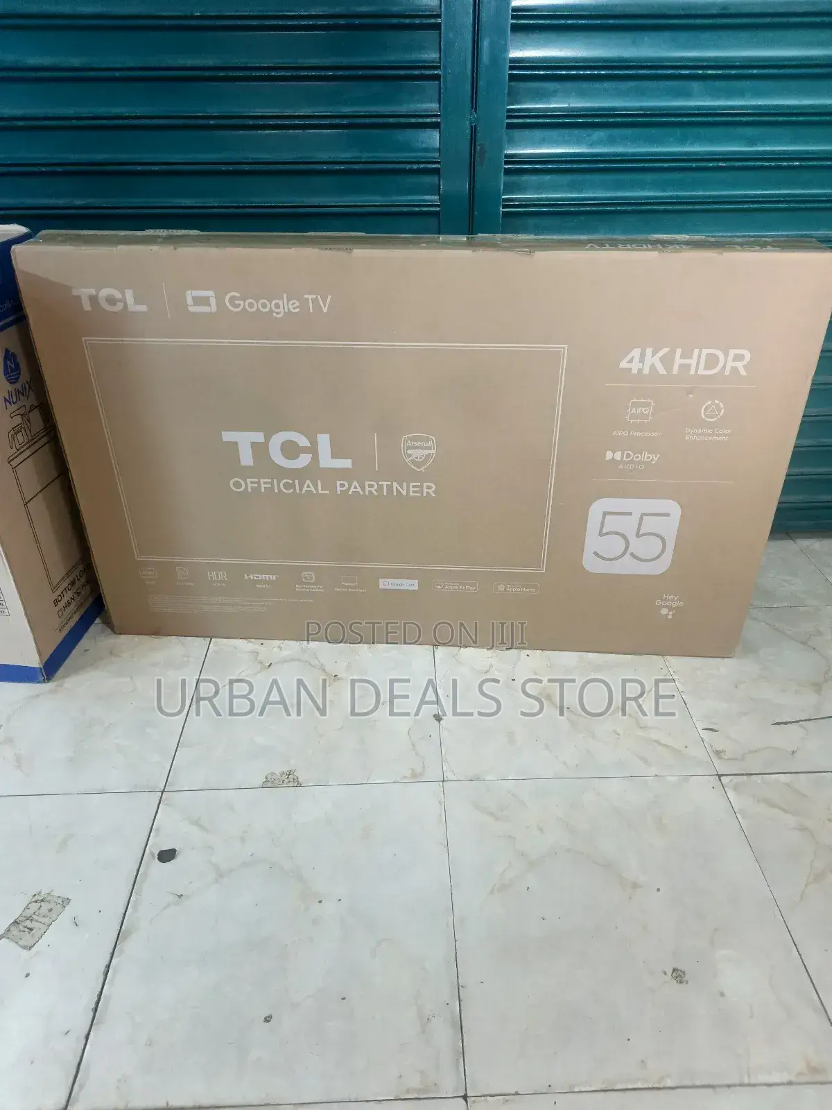 TCL 55 Inches Google Tv