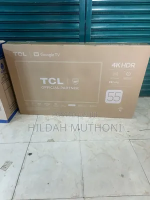 TCL 55 Inches Google Tv