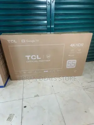 TCL 55 Inches Google Tv