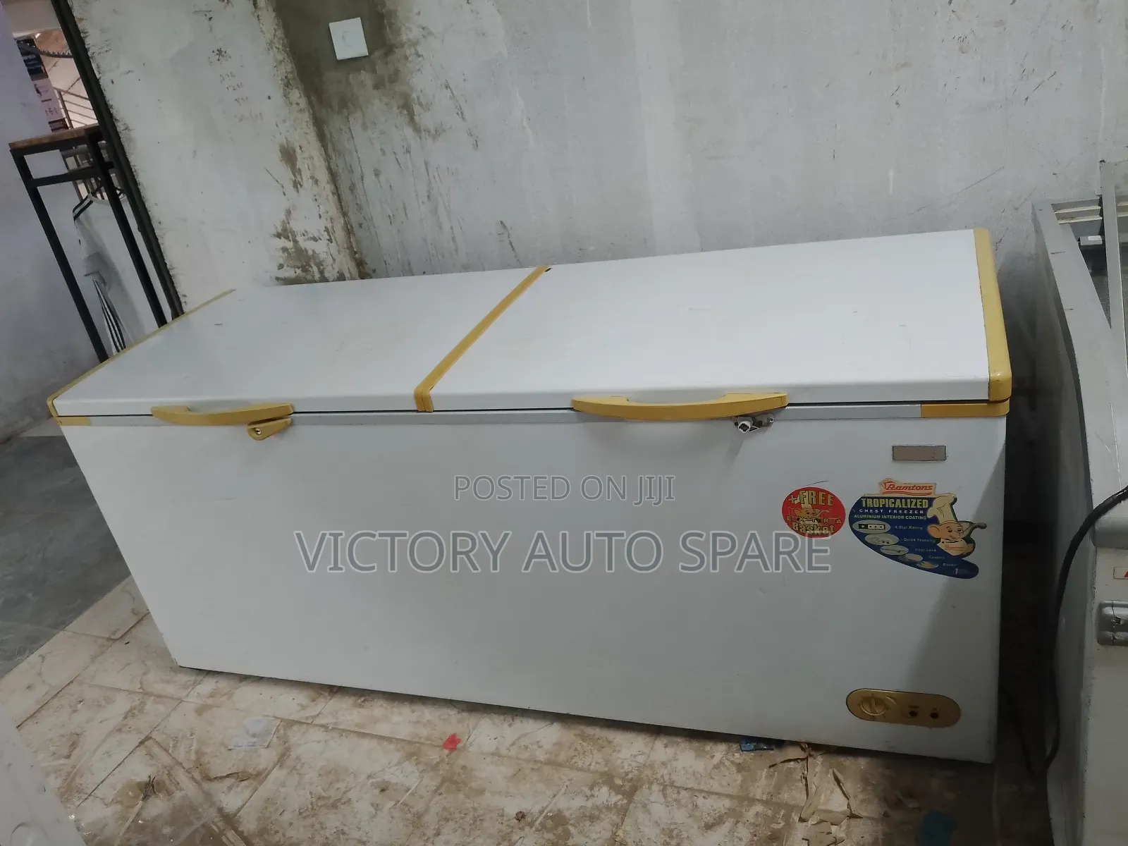 Ramtons 600litrs Deep Freezer