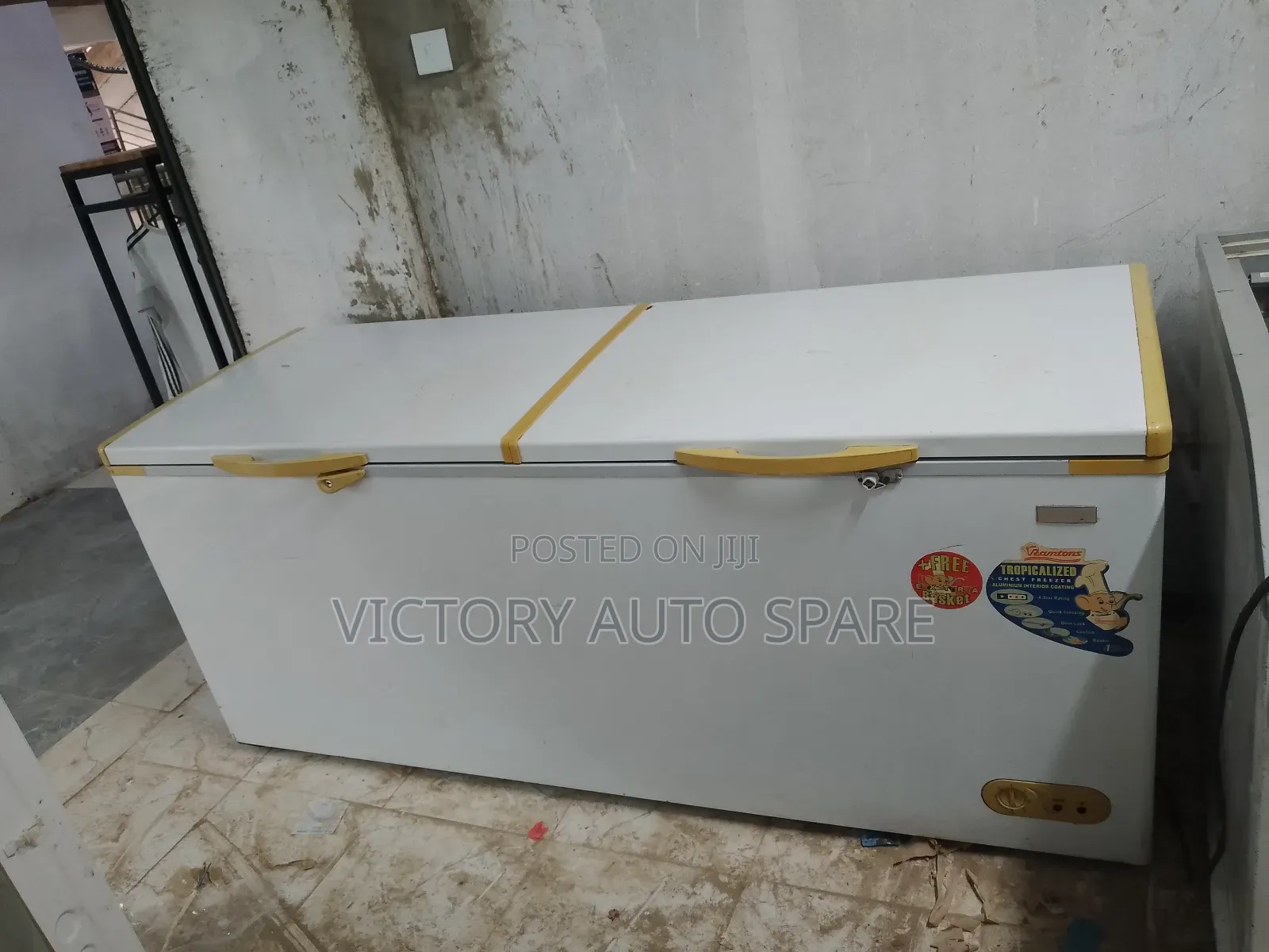 Ramtons 600litrs Deep Freezer