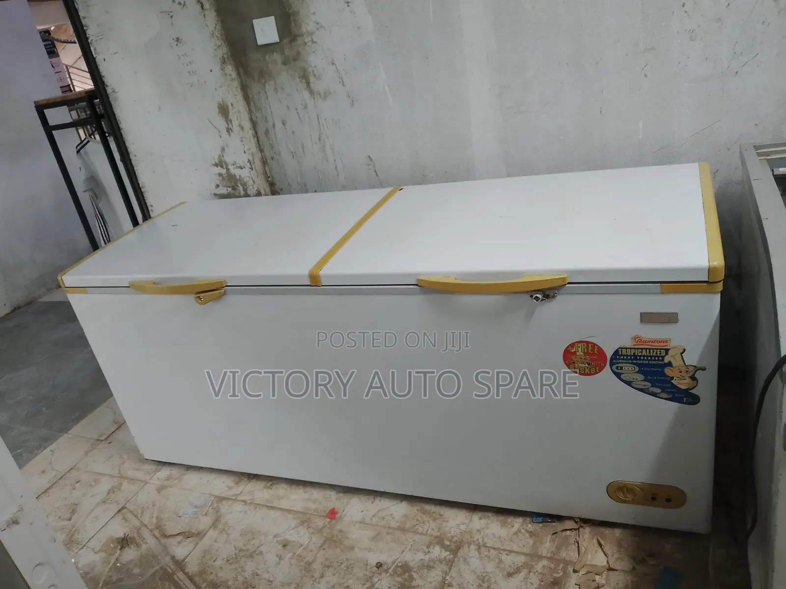 Ramtons 600litrs Deep Freezer