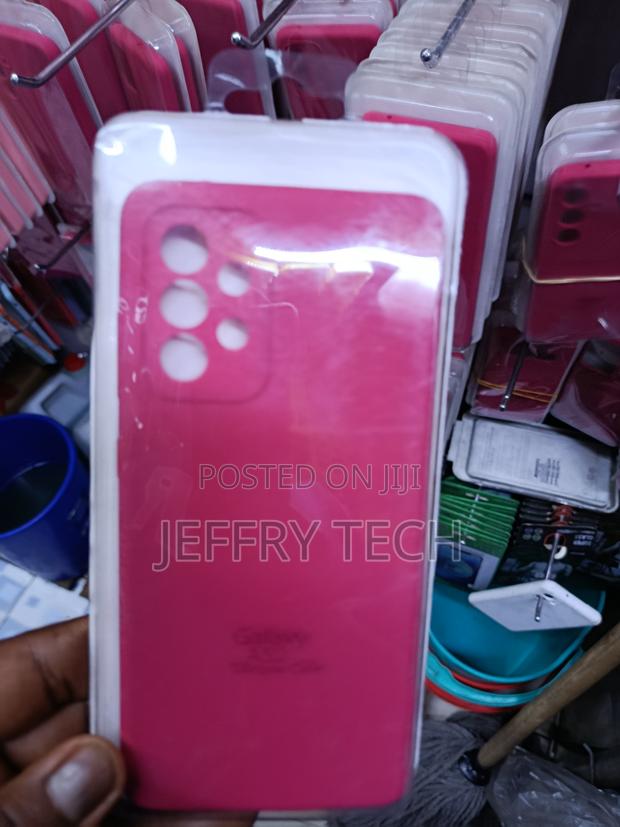 Casar Samsung Galaxy A52 5g Liquid Silicone With Microfiber Lining - main view