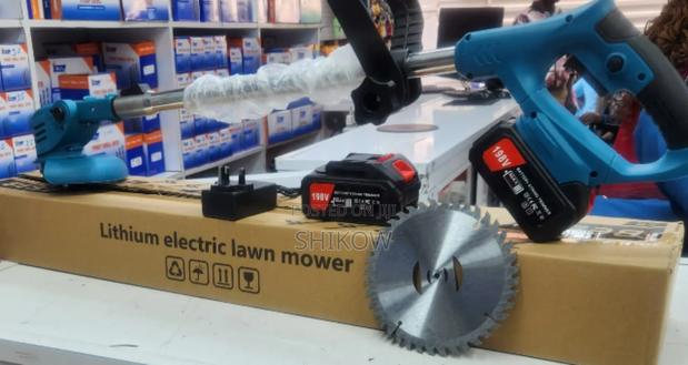 Cordless Brush Cutter – Freedom Without Cables - thumbnail 2