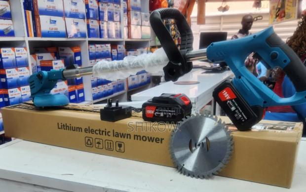 Cordless Brush Cutter – Efficient Time Saving