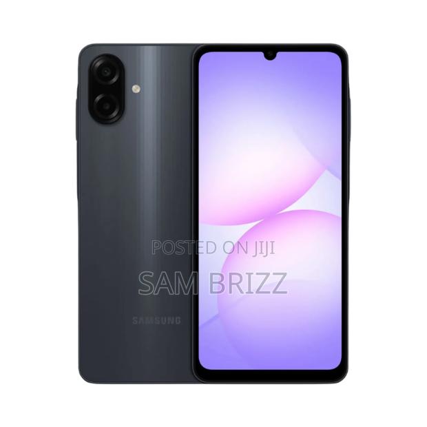 New Samsung Galaxy A07 4G 64 GB Black - thumbnail 2