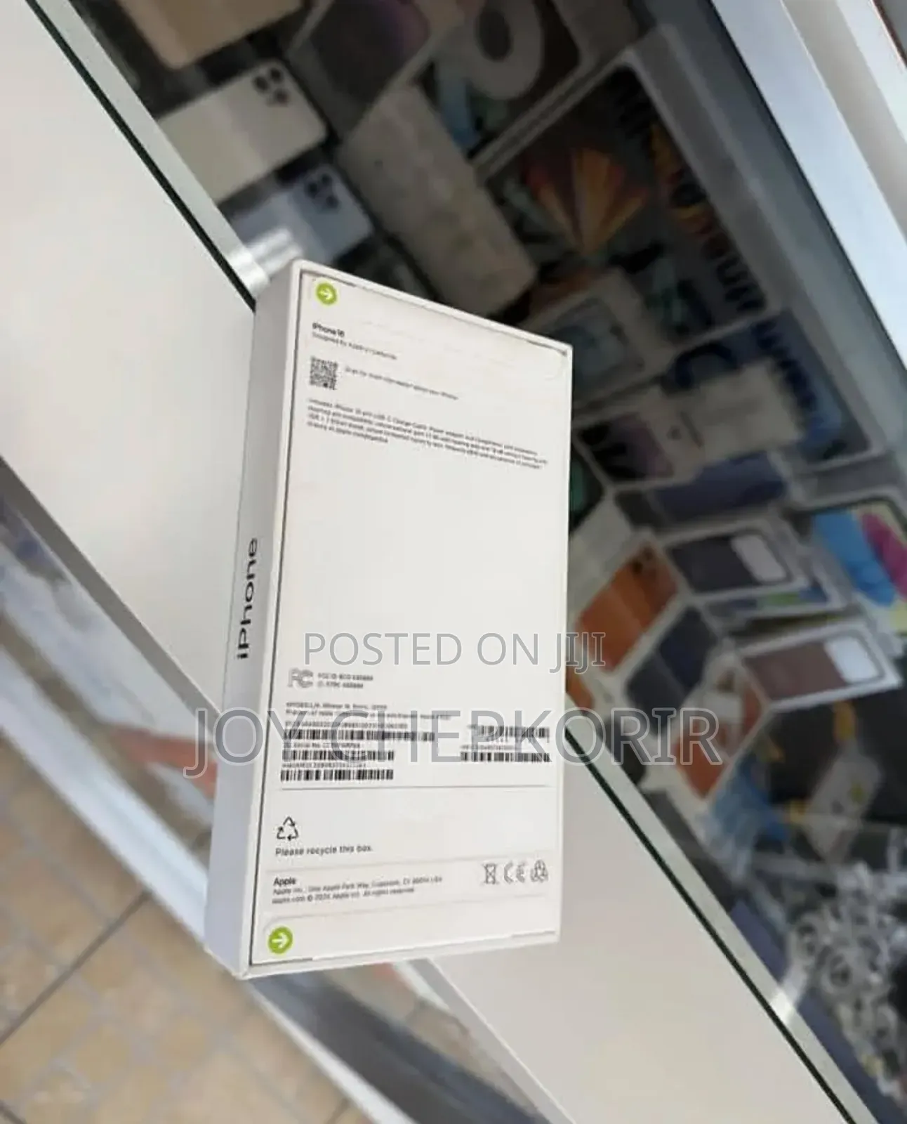 New Apple iPhone 16 128 GB