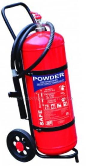 Dry Powder 50 Kg Trolley Fire Extinguisher - thumbnail 2