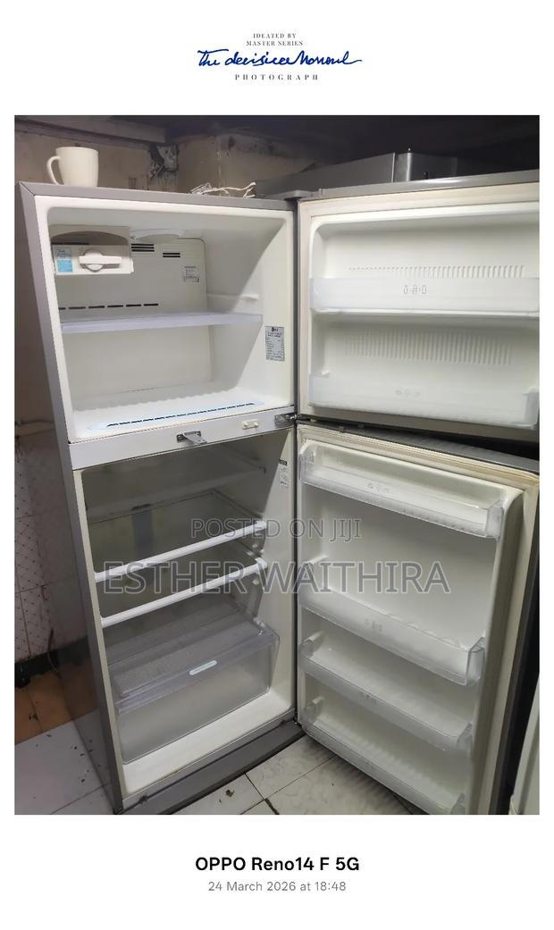 Very Clean Lg Double Doors Fridge - thumbnail 5