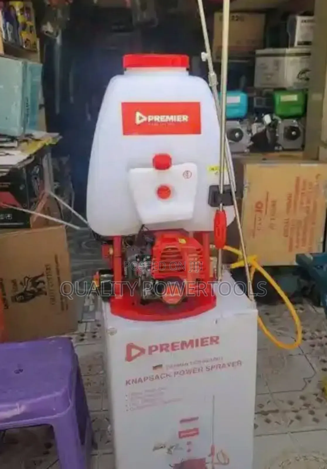 2stroke Motorized Knapsack Sprayer-Quality