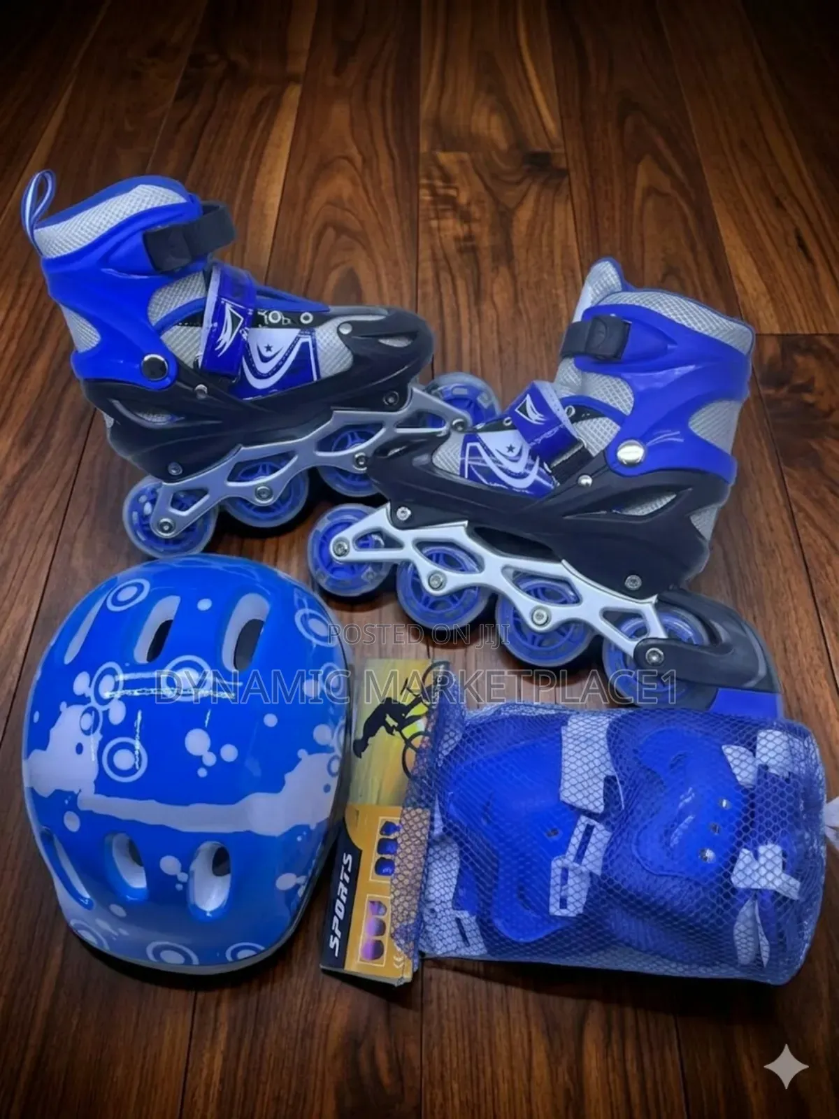 Adjustable Roller Skates Shoes Set