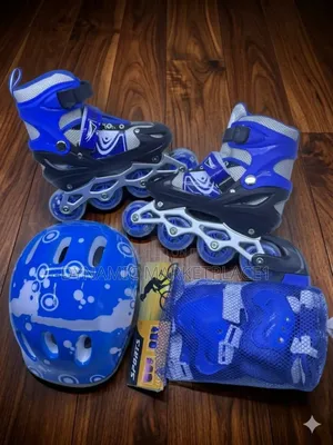 Adjustable Roller Skates Shoes Set