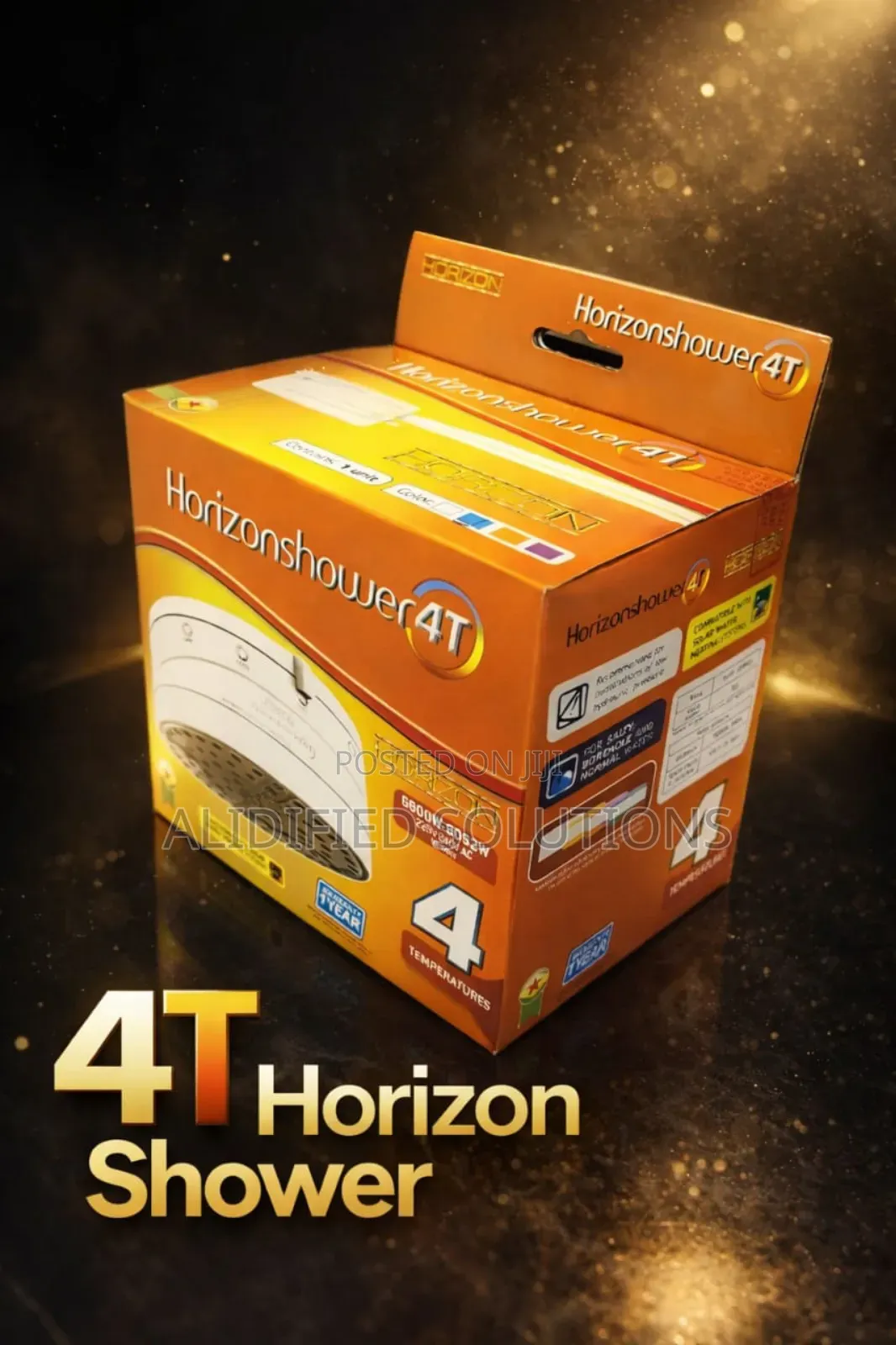 Horizon 4t Showerhead