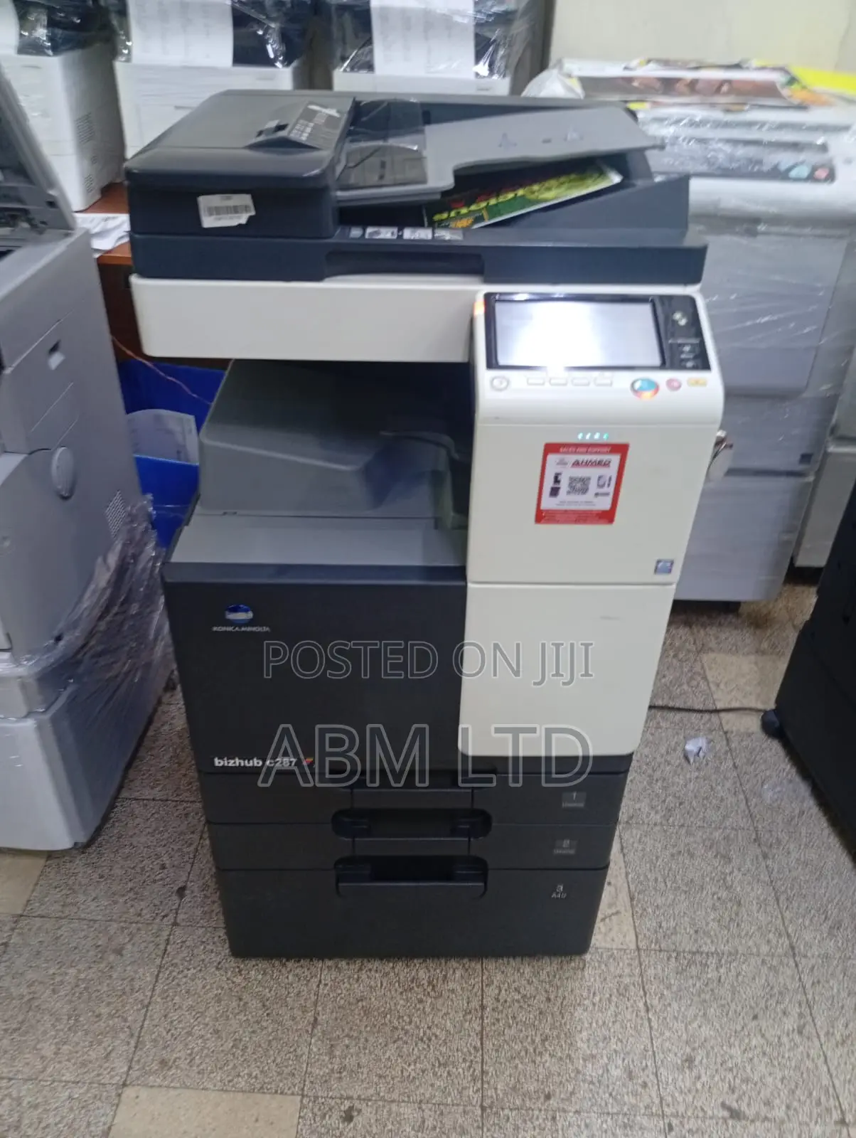 Konica Minolta C287 Color Laser - Clear Prints With Low Operating Cost