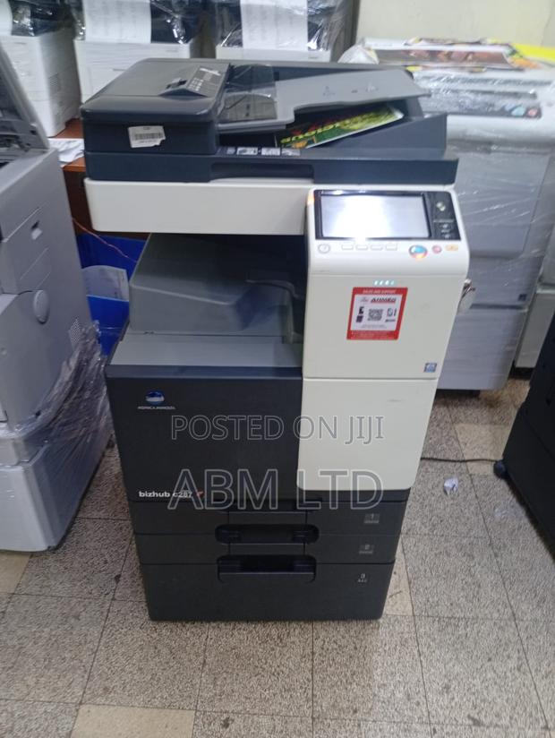 Konica Minolta C287 Color Laser - Clear Prints With Low Operating Cost