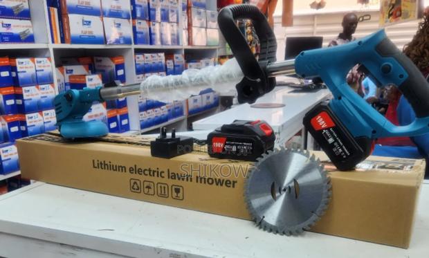 Durable Cordless Brush Cutter Build