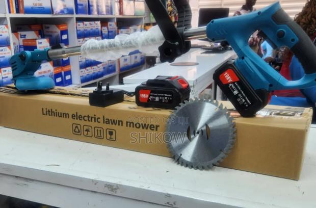 Durable Cordless Brush Cutter Build - thumbnail 2
