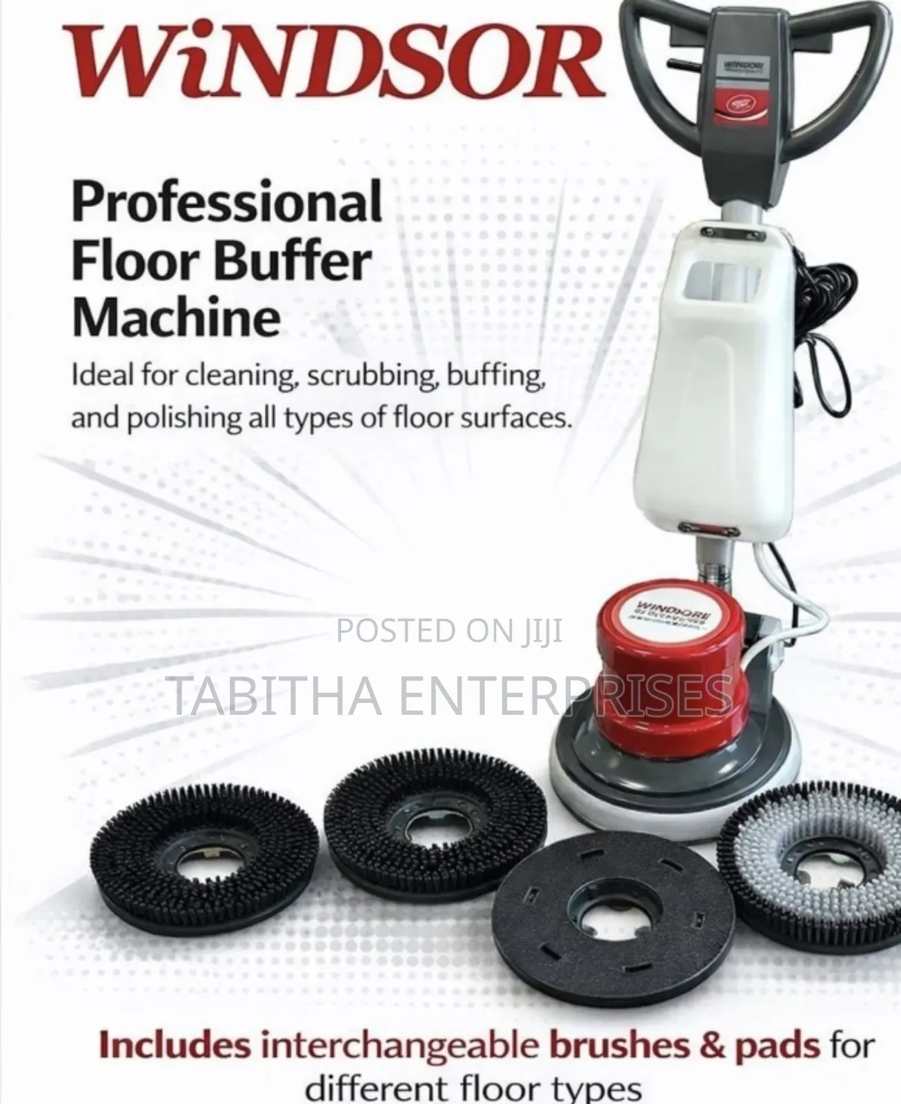 Floor Scrubber Machine New/