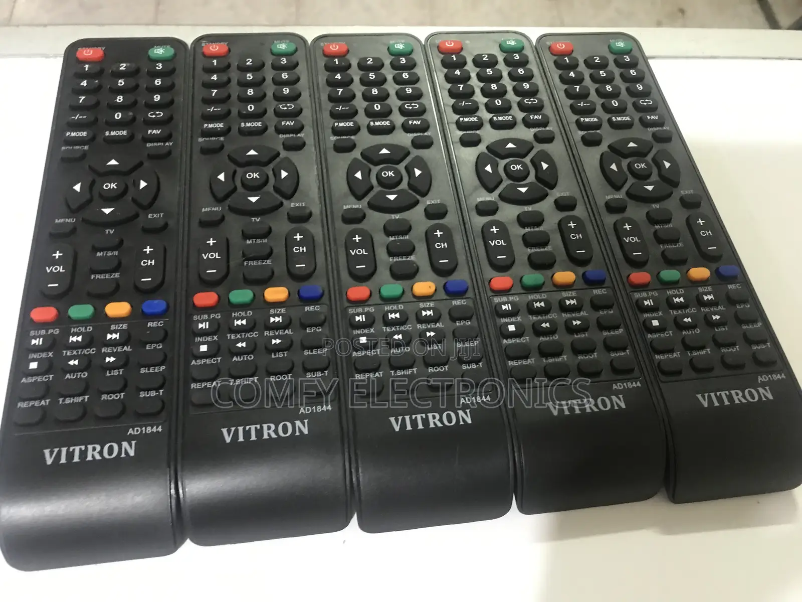 Vitron Digital Tv Remote