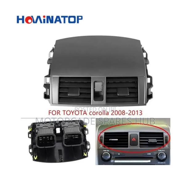 Toyota Fielder Center Dashboard Air Vent Console