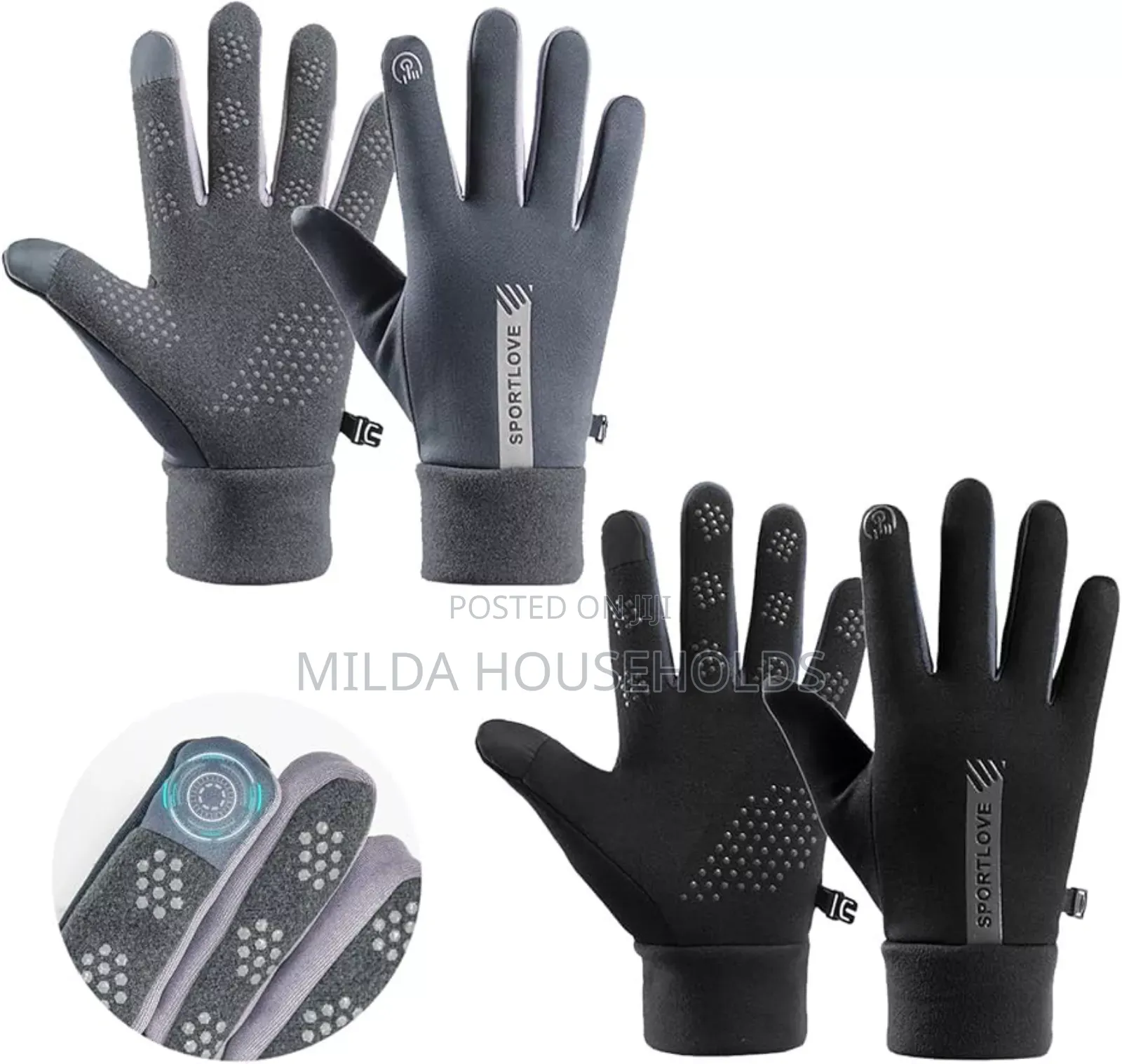 Winter Sports Gloves.