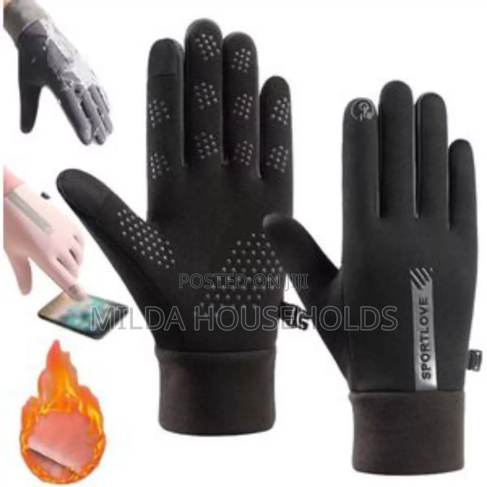 Winter Sports Gloves.
