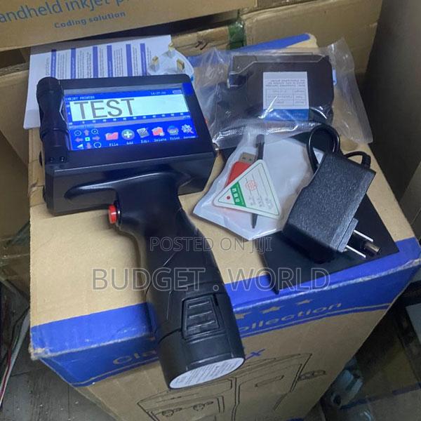 . Smart Portable Handheld Inkjet Printer – Expiry Date Coding Machine