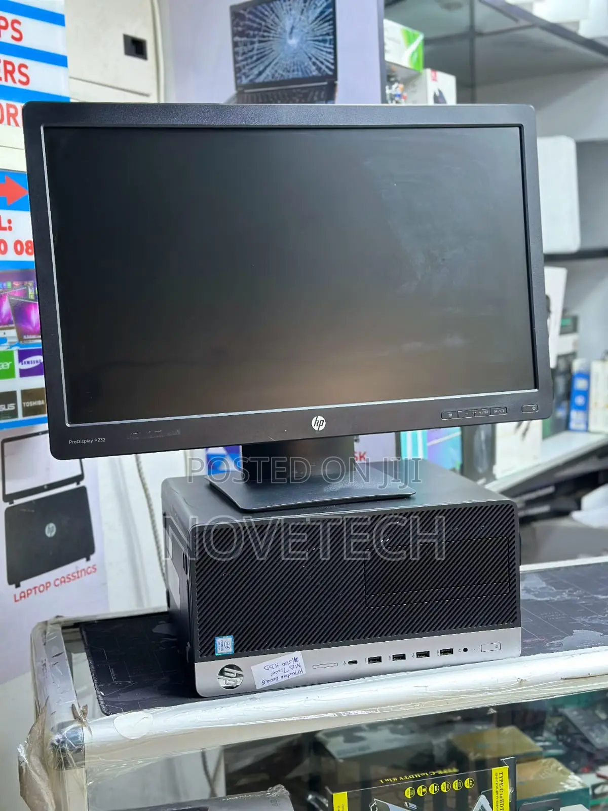 Desktop Computer HP ProDesk 600 G5 8GB Intel Core i5 SSD 256GB