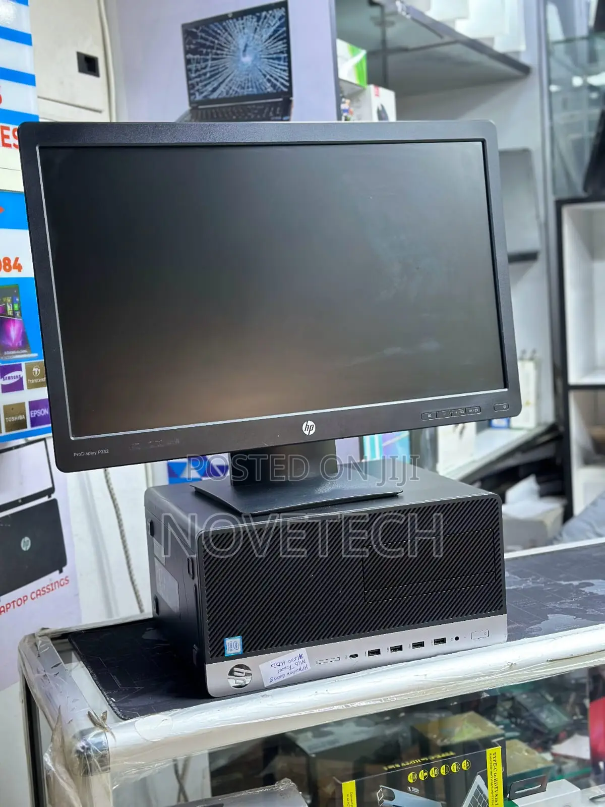 Desktop Computer HP ProDesk 600 G5 8GB Intel Core i5 SSD 256GB